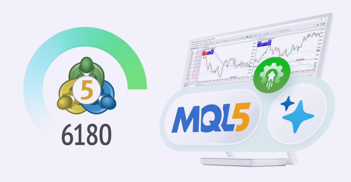 MT4官网_metatrader4官网_功能增强插件与效率工具整合门户：新版 MetaTrader 5 平台 Build 6180：更多 AI 功能（封面配图）